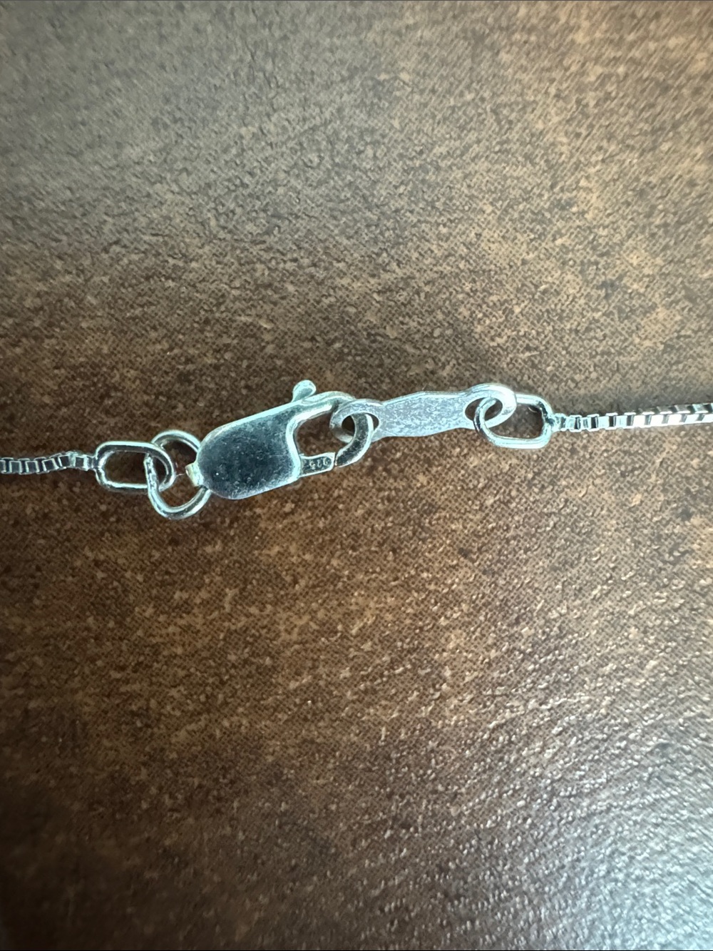 Kay Jewelers - Silver Heart Pendant Necklace - Picture 4 of 4